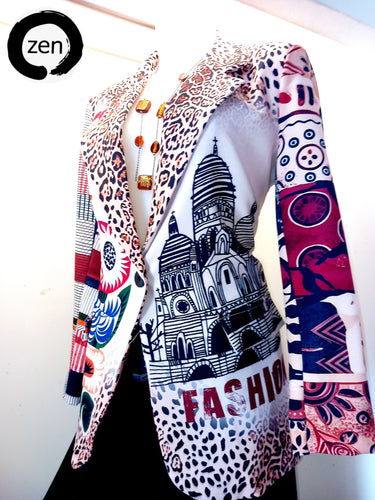 Giacca pop art